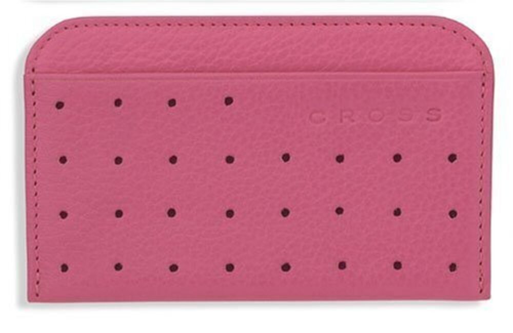 6585 AutoCross Slim Card Case - Rose